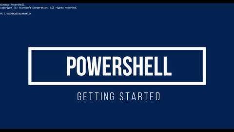 02 Powershell Basics in Telugu - Get-Command