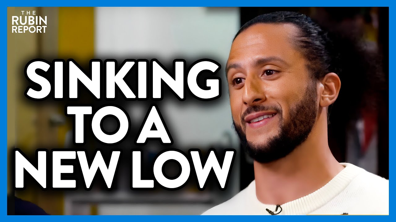 Colin Kaepernick Shames Himself & Accuses His Parents of This | DM CLIPS | Rubin Report