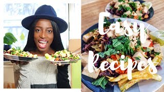 BEST QUICK, EASY &amp; HEALTHY VEGAN CURRY THAI NOODLES RECIPE! | Green Chef Honest Review  2019