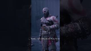 God of War Ragnarök. Kratos forcing Valhallas doors open, then being casted out! Freya is annoyed!
