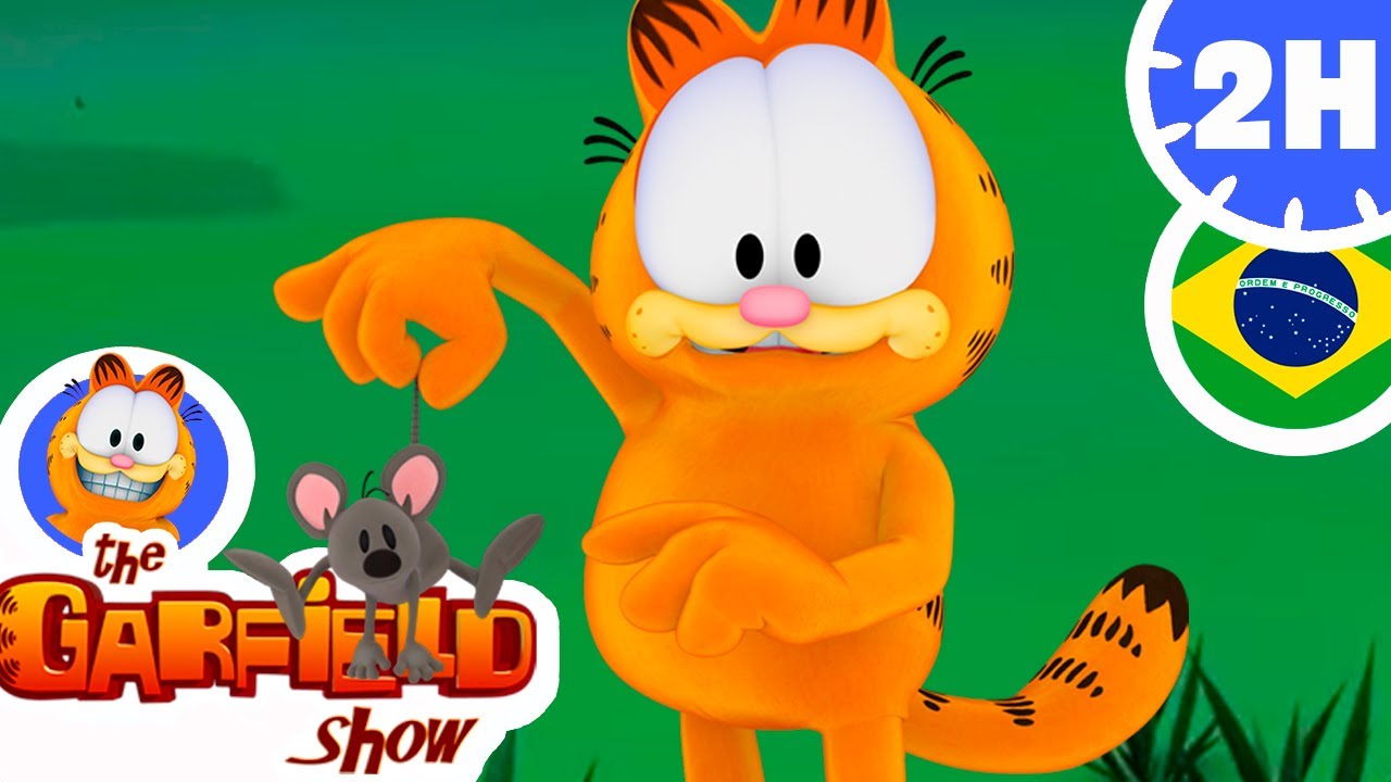 Viva as aventuras do famoso gato no jogo Garfield's Wild Ride para iPads e  iPhones/iPods touch - MacMagazine