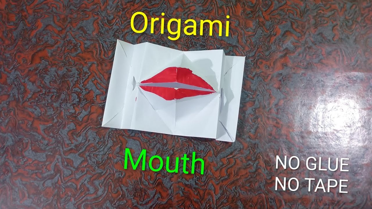 Easy Origami Working Mouth 