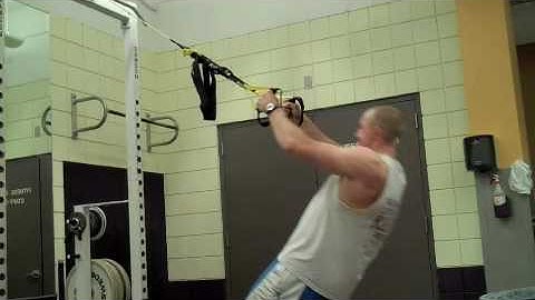 Self Made Exercise Index:  Suspended Face Pulls (TRX)