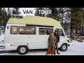 VAN TOUR | Rare 1979 James Cooke Mercedes/Westy Camper Van - Old School European Style Import to USA