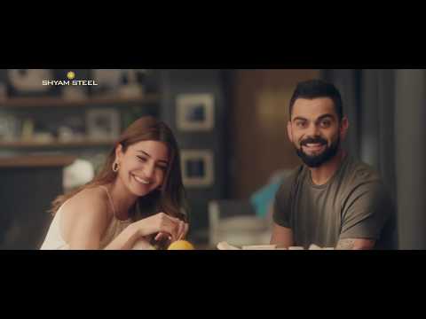 Build your home with Shyam Steel TMT Rebars | Virat Kohli | Anushka Sharma | Shyam Steel