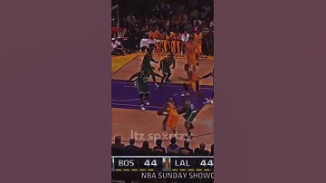 Kobe’s revenge on shaq 😀 #shorts
