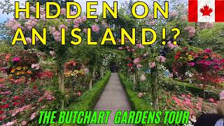 The Butchart Gardens – A Stunning Vancouver Island Day Trip
