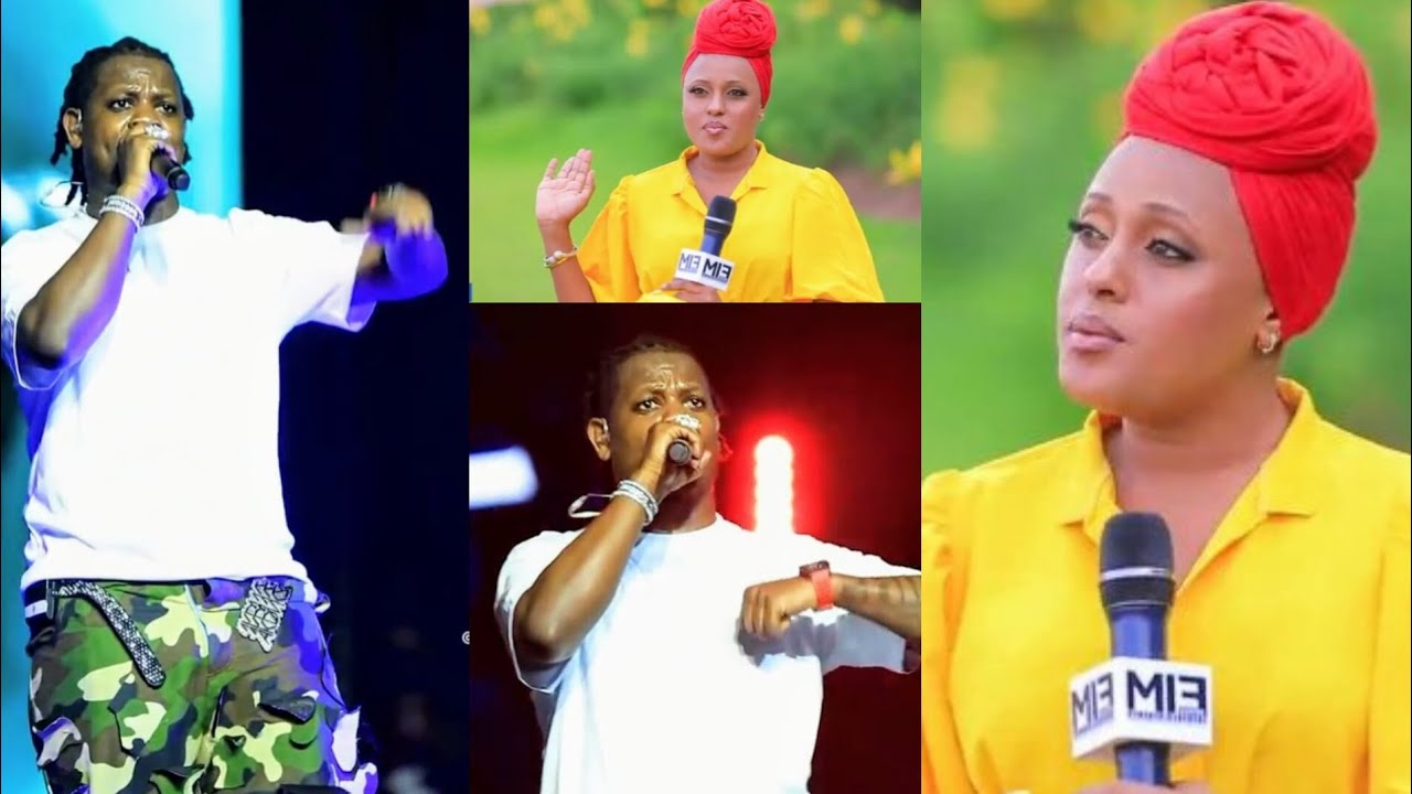 Bruce Melody Pom Pom Yashajije Abantu Aisha Ati Yakubise The Ben 😭😭