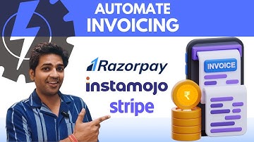 INSTABILL AUTOMATICALLY RECORDS PAYMENTS RECEIVED FROM RAZORPAY, INSTAMOJO & STRIPE PAYMENT GATEWAY