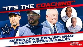 Information Marvin Lewis Explains Why the Cowboys Defense Is Even Worse Under Christian Parker | Inside Football Update