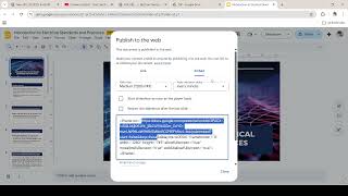 Uploading PowerPoint on LMS