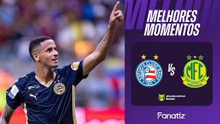 Bahia vs Mirassol highlights (1-0) - Serie A