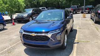 2024 Chevrolet Trax LS Standard Features Video