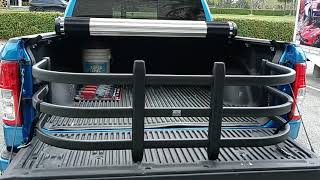 Amp Research Bed Extender HD on a Ram with Revolver X4 cover review by C&H Auto Accessories
