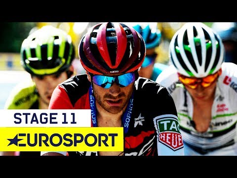 Video: Tour de France 2018: Demare vyhrál sprint do Pau, Thomas zůstává ve žlutém