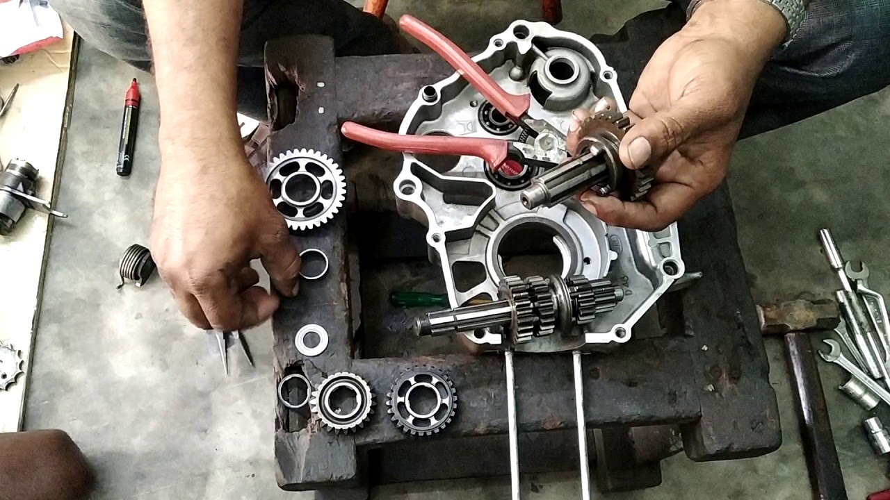 Splendor x CD Deluxe ss gear setting YouTube