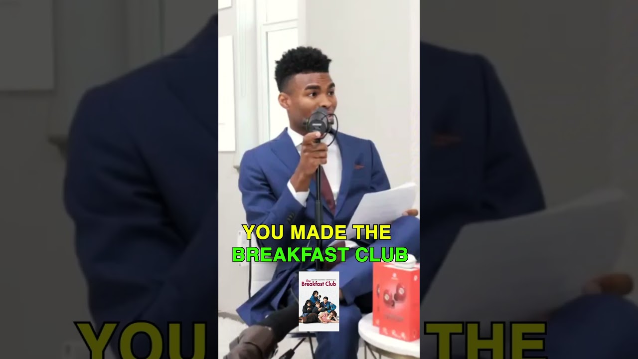 Ray J speaks on The Breakfast Club