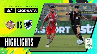 HIGHLIGHTS | Cremonese vs Sampdoria (1-1) - SERIE BKT