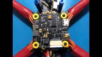 T-MOTOR F4 Flight Controller ICM20602 Test