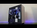 Timelapse Build - NZXT H710