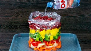 Kompletna Večera Bez Prljavih Posuda Fantastična Govedina