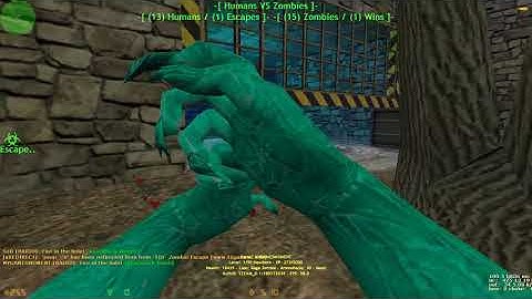 COUNTER STRIKE ZOMBIE ESCAPE MOD MAP ze_ipscape2_wwarz_fixed3 (Lost Souls Server)