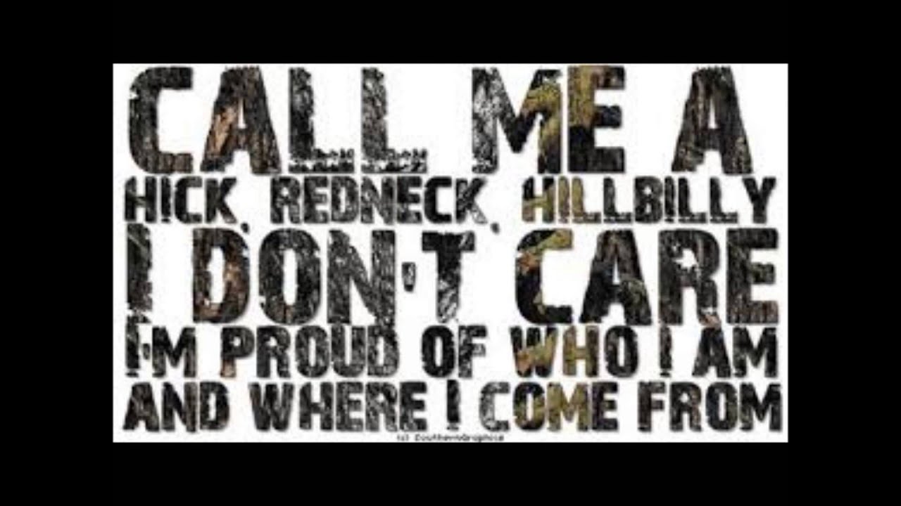 Реднеки Хиллбилли. Redneck and proud of it. Redneck Chicken. Where you come from песня