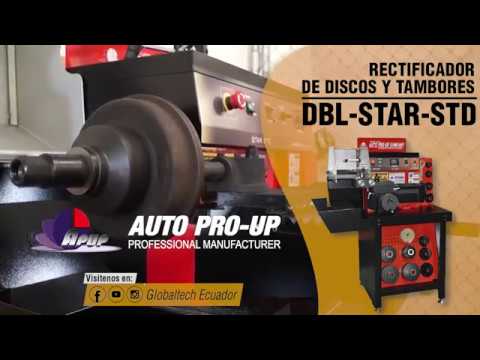 RECTIFICADOR Y TAMBORES DBL-STAR-STD - RECTIFICADO DE TAMBOR - YouTube