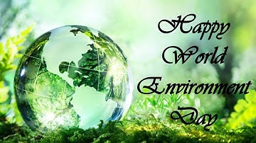 Happy World Environment Day WhatsApp status video 2021