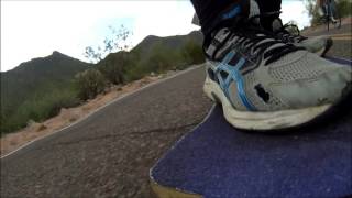 Longboarding Summit Rd South Mountain Park Phoenix AZ