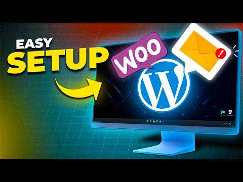So richten Sie WooCommerce-E-Mail-Einstellungen in 1 Minute ein