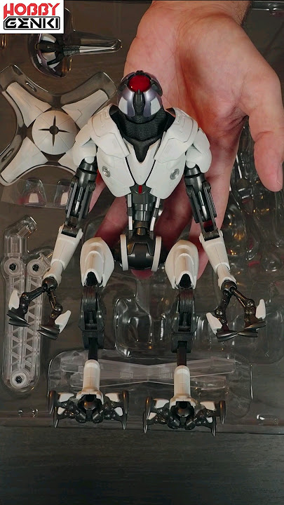 HUGE E.M.M.I Figma Metroid dread unboxing #metroid