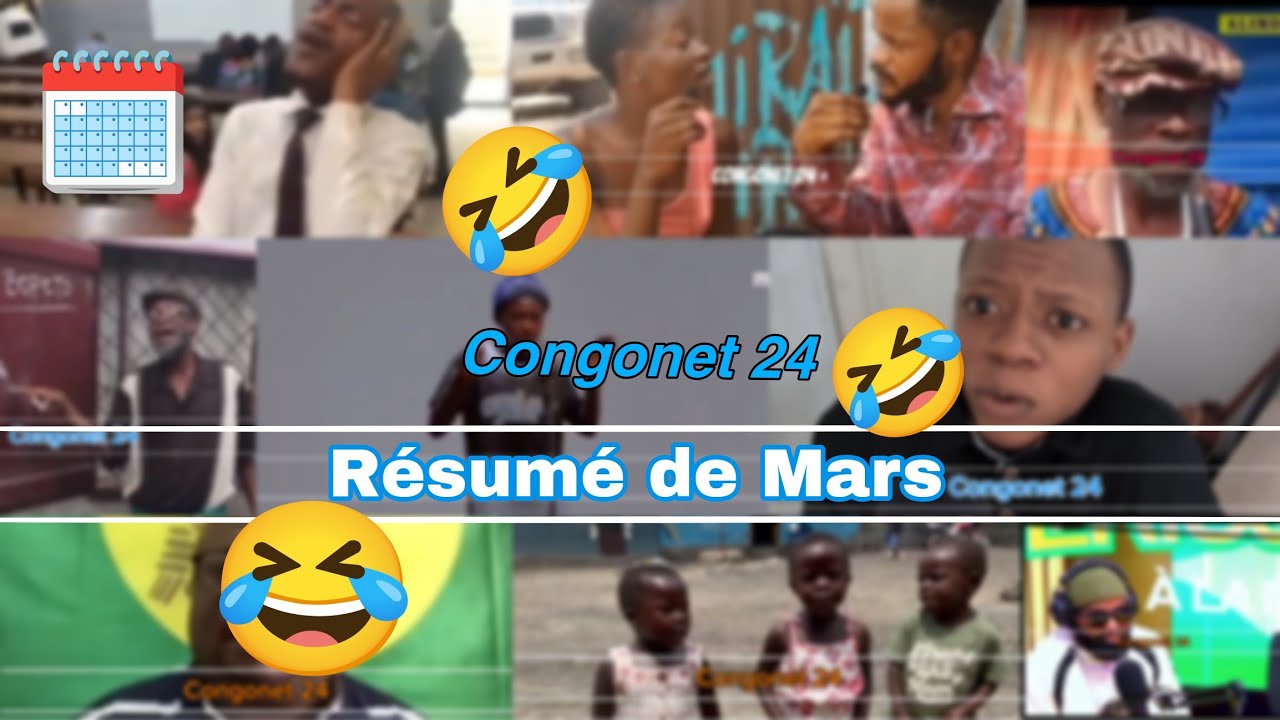 🤣🤣 Résumé Mars : Toseka elongo na #mboka elengi 🥲 Oseki olakisi muninga nayo #congolais 😂