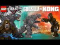 LEGO Godzilla vs. Kong (LEGO Ideas Set) - Support the Project