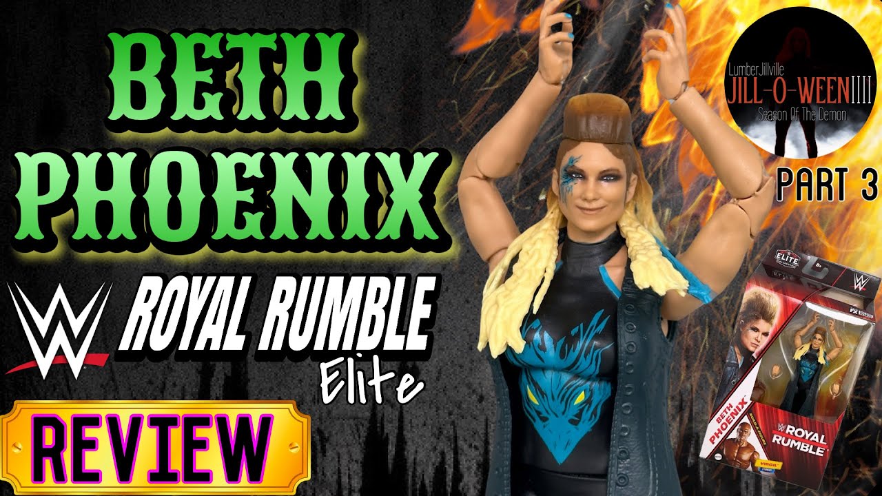 Royal Rumble Phoenix Beth Phoenix WWE Royal Rumble Elite Review! WWE Wrestling Figure Review ...