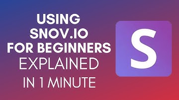 How To Use Snov.io For Beginners (2025)