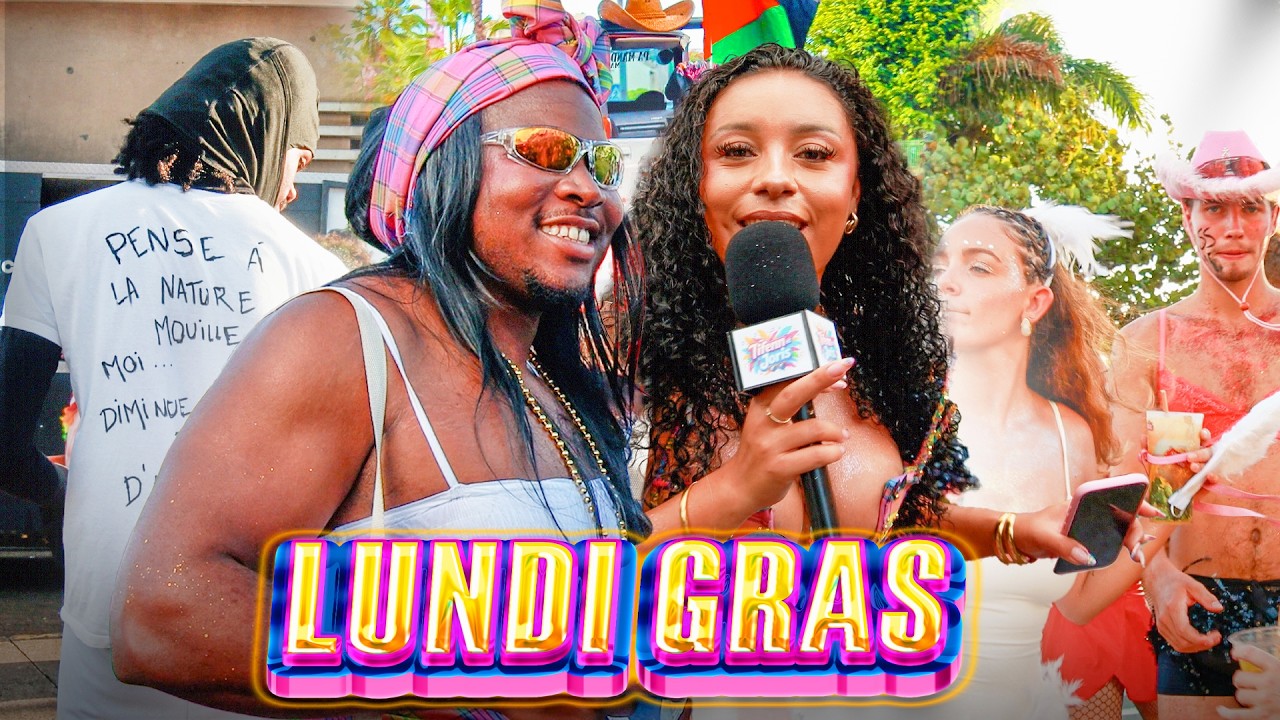 Carnaval de Martinique Lundi gras 2026 🇲🇶