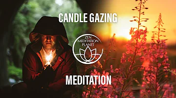 Trataka 🔥 Candle Gazing Meditation, Concentration Boosting Songs