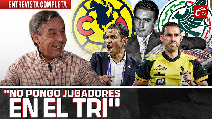 EMILIO AZCÁRRAGA ROMPIÓ EL SILENCIO, REVELA SU VERDADERA RELACIÓN CON LA SELECCIÓN MEXICANA
