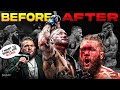 Opponents BEFORE And AFTER Fighting Justin Gaethje