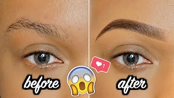 UPDATED Perfect Eyebrows Tutorial | Revealing My Secrets for FULL/NATURAL Brows STEP BY STEP!