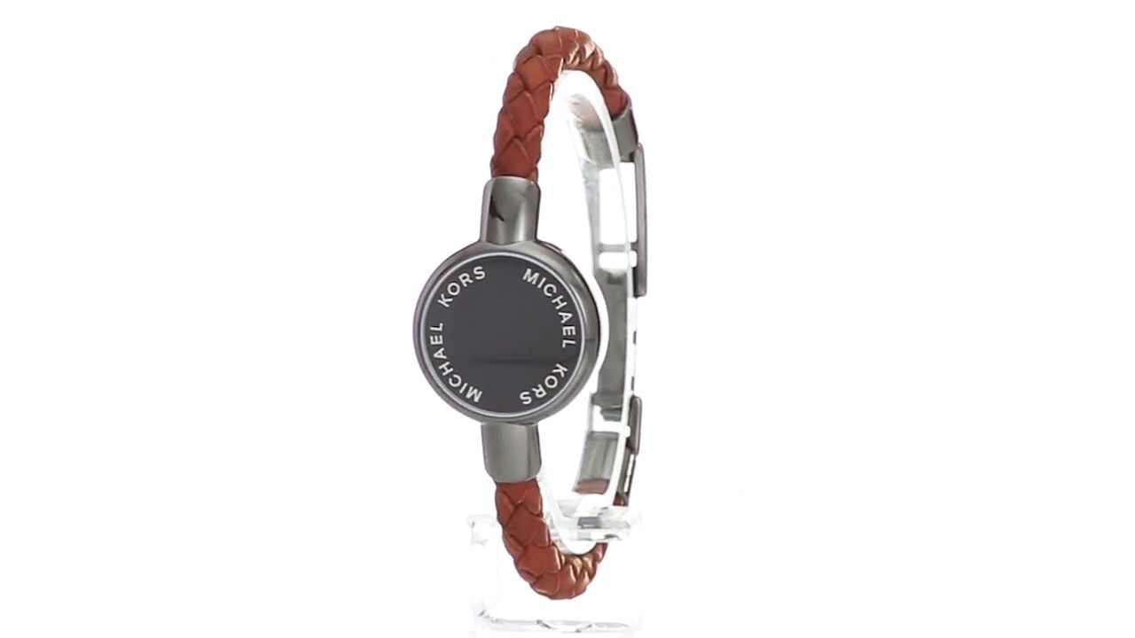 michael kors tracker bracelet