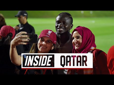 Inside Qatar: Reds begin FIFA Club World Cup preparations in Doha