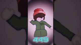 Player 449 Eliminated. Games Begin...