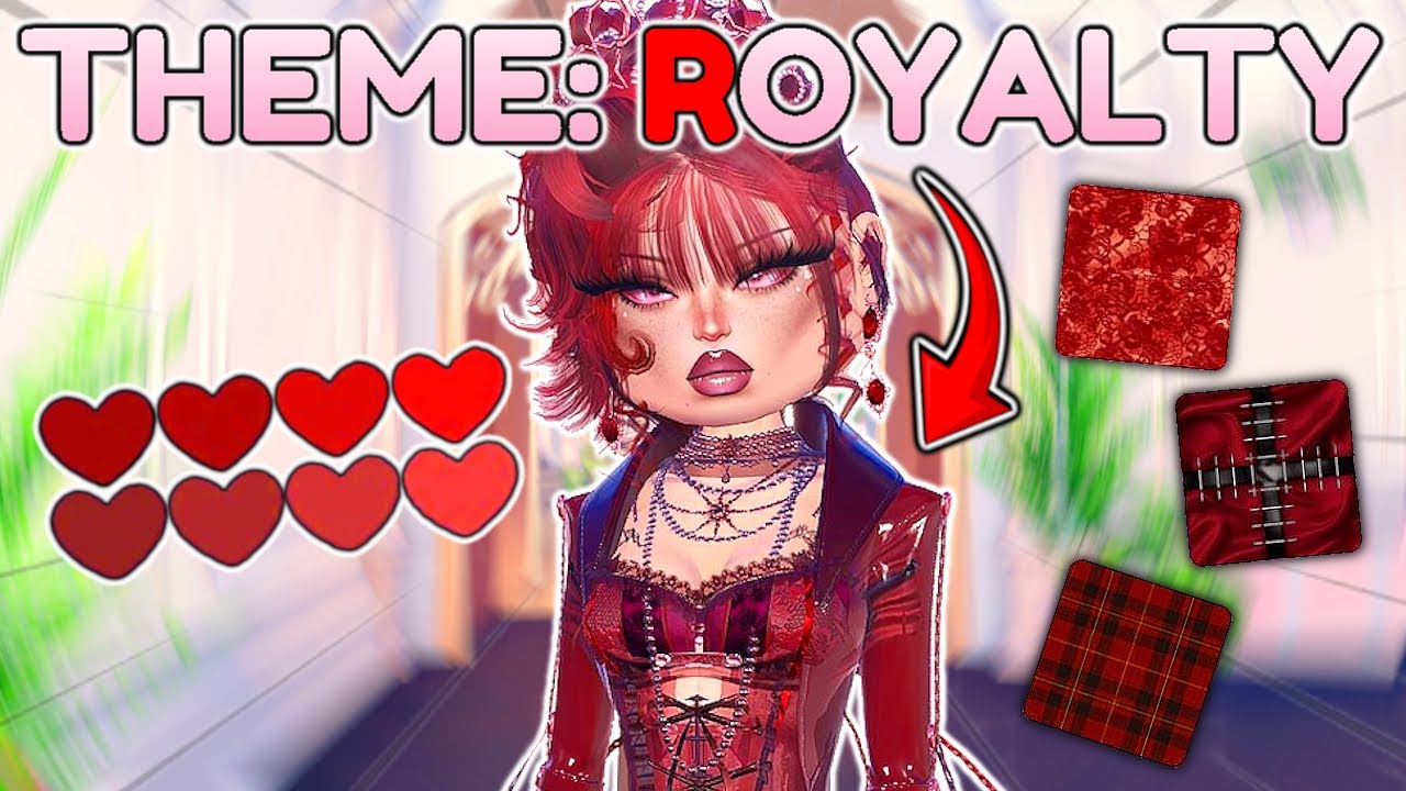 First Letter of the Theme decides my COLOR PALETTE - Dress to Impress