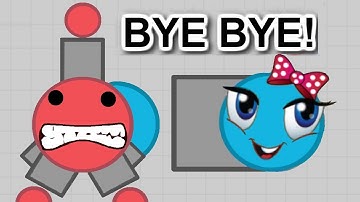 DIEP.IO - My First Gameplay