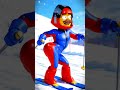 Es como si no llevara nada...😱 Homer sigue teniendo pesadillas con Sexy Flanders... 🔥#simpsons