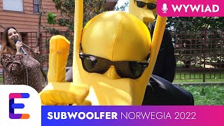 EUROWIZJA 2022: Subwoolfer 🇳🇴 - "Who's more likely to ..."