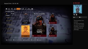 Division 2 Wraith ManHunt