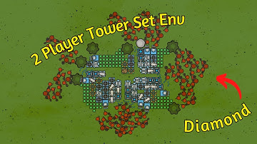 Zombs.io | 2 PLAYER TOWER BASE | 4 PLAYER AFK